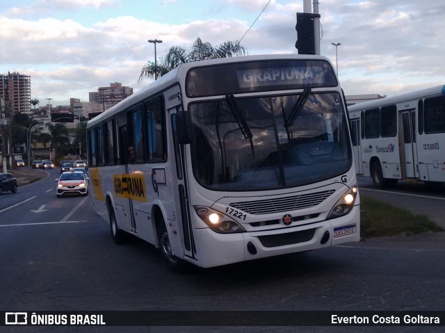 Grapiúna Turismo 17221 na cidade de Cariacica, Espírito Santo, Brasil, por Everton Costa Goltara. Número da foto: #9159000.