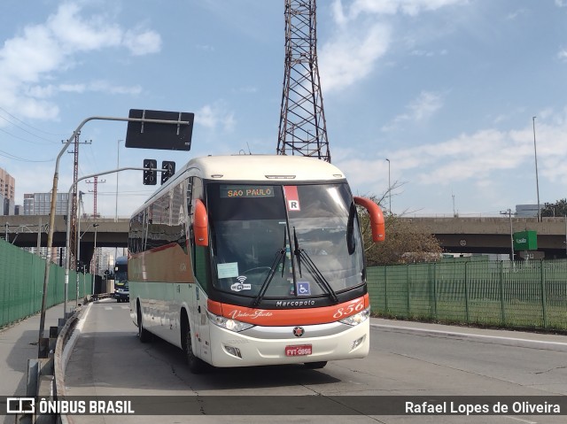 Viação Vale do Tietê 856 na cidade de São Paulo, São Paulo, Brasil, por Rafael Lopes de Oliveira. Número da foto: #9159143.