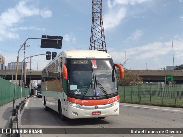 Viação Vale do Tietê 856 na cidade de São Paulo, São Paulo, Brasil, por Rafael Lopes de Oliveira. ID da foto: 9159143.