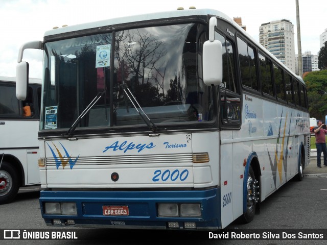 Alpys Turismo 2000 na cidade de São Paulo, São Paulo, Brasil, por David Roberto Silva Dos Santos. Número da foto: #9160433.