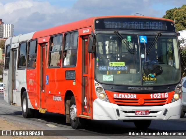 Empresa São Gonçalo 10218 na cidade de Belo Horizonte, Minas Gerais, Brasil, por Adão Raimundo Marcelino. ID da foto: 9161229.