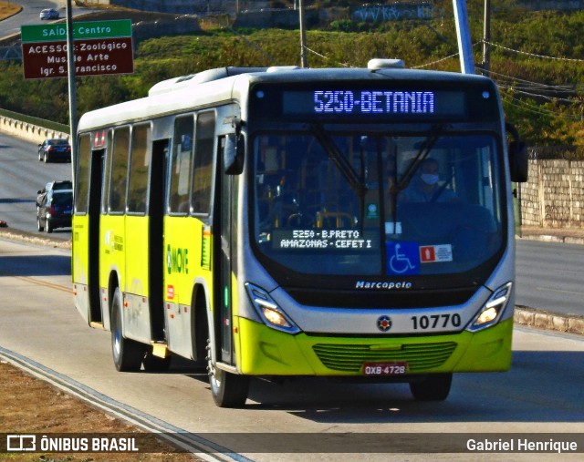 Pampulha Transportes > Plena Transportes 10770 na cidade de Belo Horizonte, Minas Gerais, Brasil, por Gabriel Henrique. Número da foto: #9159085.