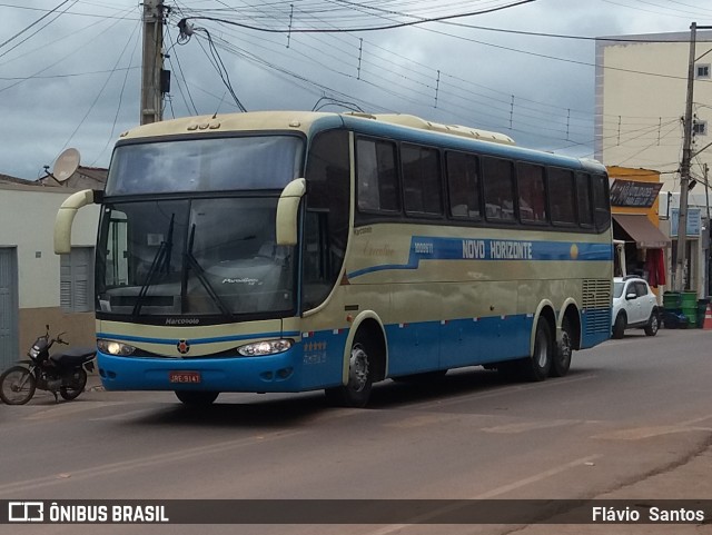 Viação Novo Horizonte 1008611 na cidade de Barra da Estiva, Bahia, Brasil, por Flávio  Santos. Número da foto: #9158992.