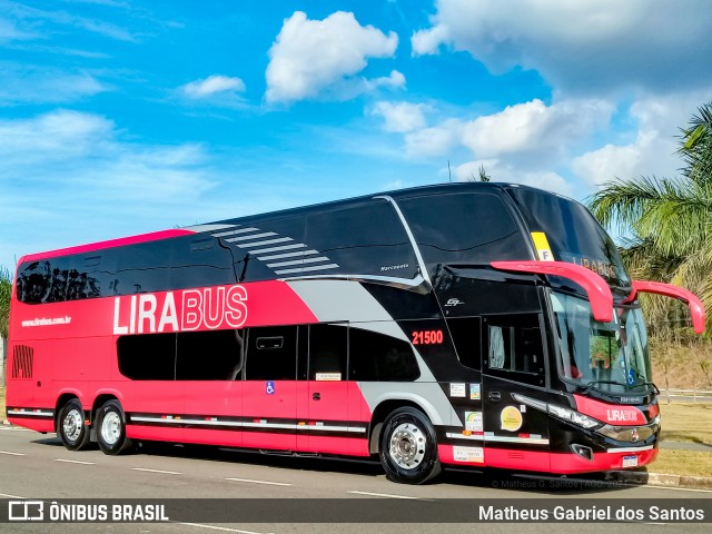 Lirabus 21500 na cidade de Campinas, São Paulo, Brasil, por Matheus Gabriel dos Santos. Número da foto: #9158487.