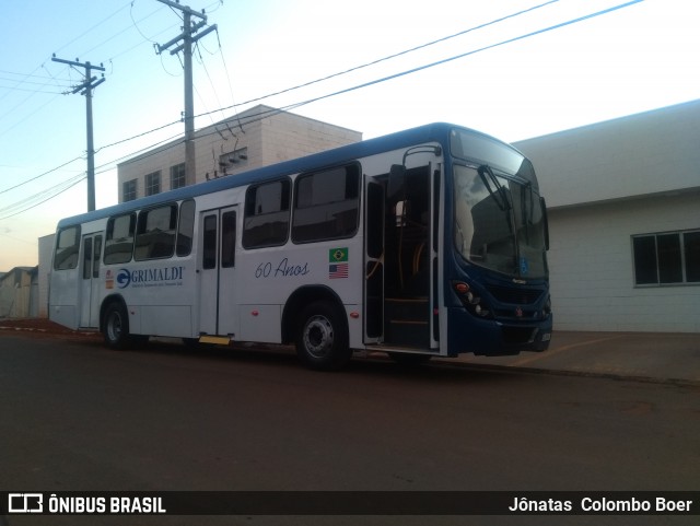 Ônibus Particulares  na cidade de Santo Antônio de Posse, São Paulo, Brasil, por Jônatas  Colombo Boer. Número da foto: #9158976.