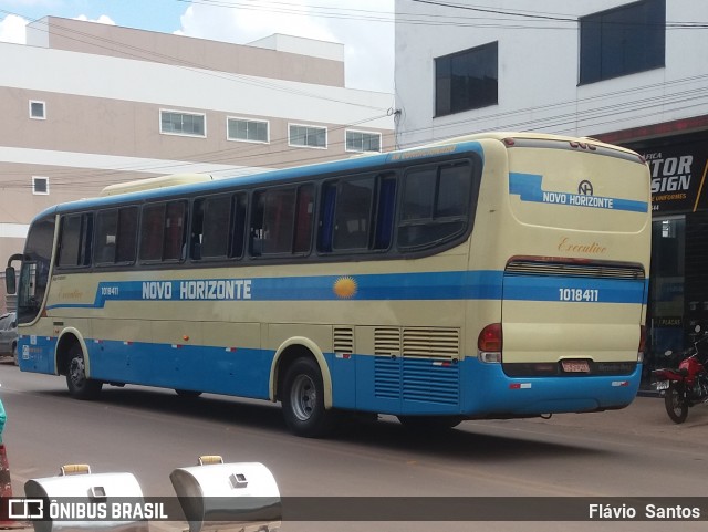 Viação Novo Horizonte 1018411 na cidade de Barra da Estiva, Bahia, Brasil, por Flávio  Santos. ID da foto: 9158984.