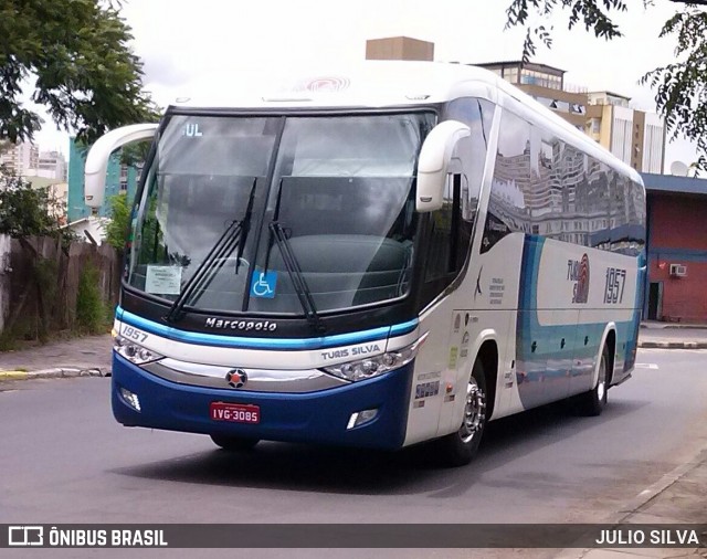 Turis Silva 1957 na cidade de Porto Alegre, Rio Grande do Sul, Brasil, por JULIO SILVA. Número da foto: #9158783.