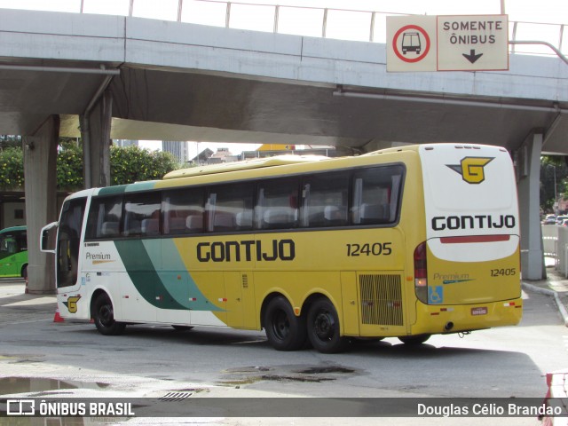 Empresa Gontijo de Transportes 12405 na cidade de Belo Horizonte, Minas Gerais, Brasil, por Douglas Célio Brandao. Número da foto: #9159468.