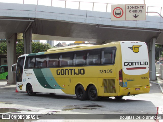 Empresa Gontijo de Transportes 12405 na cidade de Belo Horizonte, Minas Gerais, Brasil, por Douglas Célio Brandao. ID da foto: 9159468.