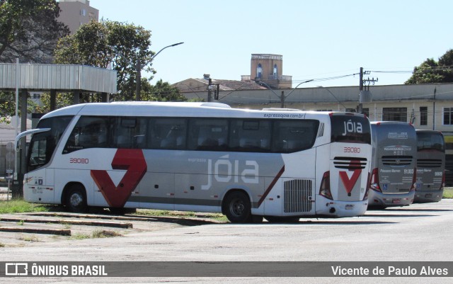 Viação Jóia > Expresso Jóia 39080 na cidade de São José dos Campos, São Paulo, Brasil, por Vicente de Paulo Alves. Número da foto: #9159150.