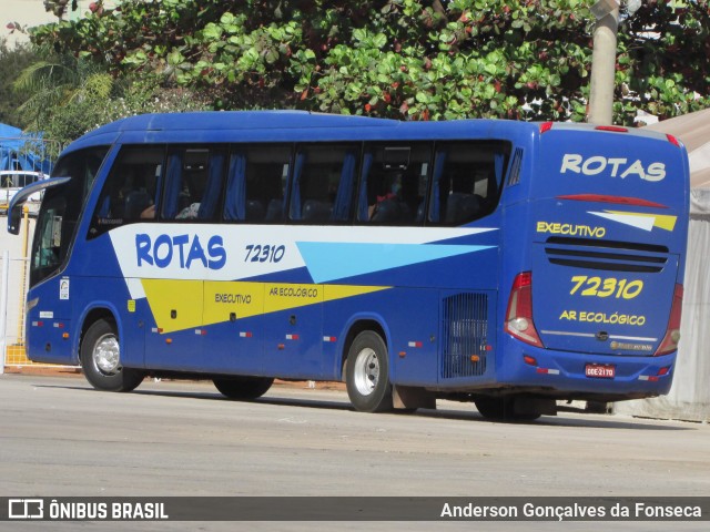 RodeRotas - Rotas de Viação do Triângulo 72310 na cidade de Goiânia, Goiás, Brasil, por Anderson Gonçalves da Fonseca. ID da foto: 9158407.