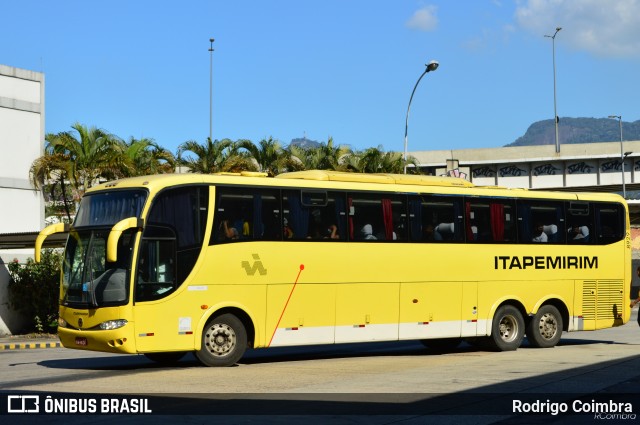 Viação Itapemirim 8929 na cidade de Rio de Janeiro, Rio de Janeiro, Brasil, por Rodrigo Coimbra. Número da foto: #9160676.