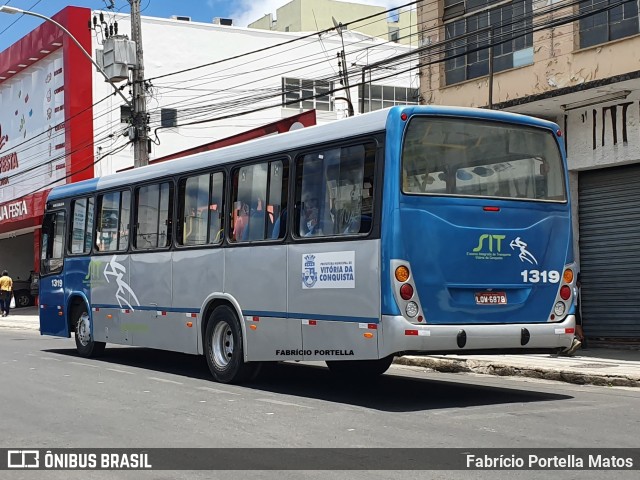 ATT - Atlântico Transportes e Turismo - Vitória da Conquista 1319 na cidade de Vitória da Conquista, Bahia, Brasil, por Fabrício Portella Matos. Número da foto: #9158457.