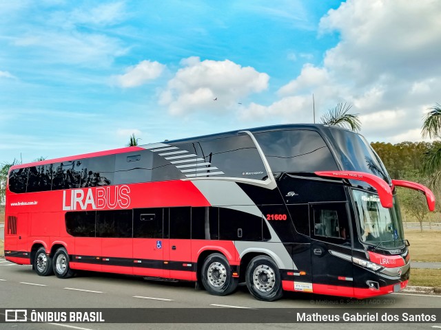 Lirabus 21600 na cidade de Campinas, São Paulo, Brasil, por Matheus Gabriel dos Santos. Número da foto: #9158455.