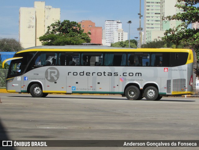 RodeRotas - Rotas de Viação do Triângulo 7731 na cidade de Goiânia, Goiás, Brasil, por Anderson Gonçalves da Fonseca. ID da foto: 9158511.