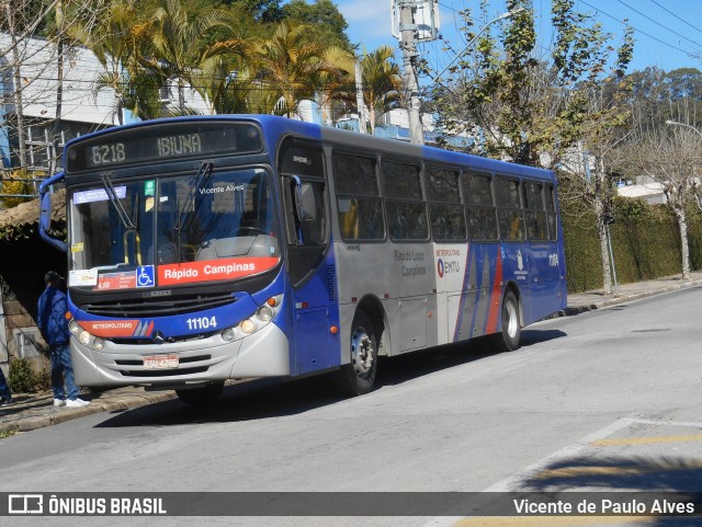 Rápido Campinas 11104 na cidade de São Roque, São Paulo, Brasil, por Vicente de Paulo Alves. Número da foto: #9159198.