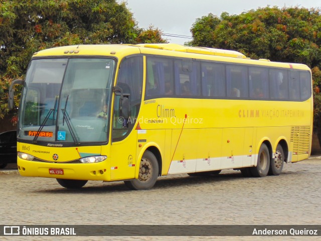 Viação Itapemirim 8845 na cidade de Vitória da Conquista, Bahia, Brasil, por Anderson Queiroz. Número da foto: #9160098.