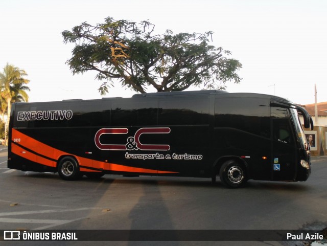 C&C Transporte e Turismo 3030 na cidade de Itupeva, São Paulo, Brasil, por Paul Azile. Número da foto: #9158882.