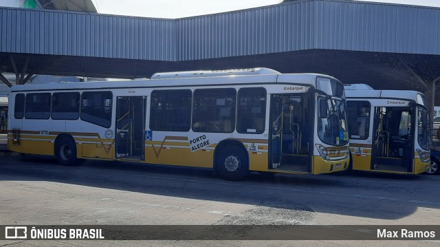 Companhia Carris Porto-Alegrense 0770 na cidade de Porto Alegre, Rio Grande do Sul, Brasil, por Max Ramos. ID da foto: 9159002.