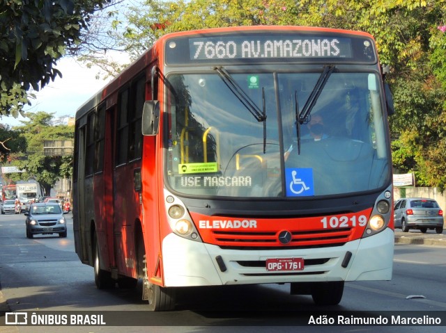 Empresa São Gonçalo 10219 na cidade de Belo Horizonte, Minas Gerais, Brasil, por Adão Raimundo Marcelino. ID da foto: 9161250.