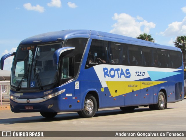 RodeRotas - Rotas de Viação do Triângulo 72310 na cidade de Goiânia, Goiás, Brasil, por Anderson Gonçalves da Fonseca. ID da foto: 9158400.