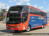 Viação Cetro 20011 na cidade de Goiânia, Goiás, Brasil, por Anderson Gonçalves da Fonseca. Número da foto: #9158554.