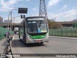 Viação Santa Brígida 1 1729 na cidade de São Paulo, São Paulo, Brasil, por Rafael Lopes de Oliveira. Número da foto: #:id.