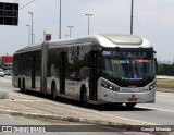 Viação Metrópole Paulista - Zona Leste 3 1144 na cidade de São Paulo, São Paulo, Brasil, por George Miranda. Número da foto: #:id.