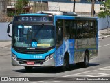 Transwolff Transportes e Turismo 6 6244 na cidade de São Paulo, São Paulo, Brasil, por Moaccir  Francisco Barboza. Número da foto: #:id.