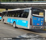 Transwolff Transportes e Turismo 6 6386 na cidade de São Paulo, São Paulo, Brasil, por LUIS FELIPE CANDIDO NERI. Número da foto: #:id.