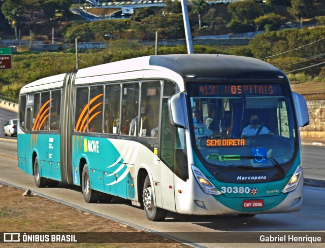 Expresso Luziense > Territorial Com. Part. e Empreendimentos 30380 na cidade de Belo Horizonte, Minas Gerais, Brasil, por Gabriel Henrique. ID da foto: 9161366.