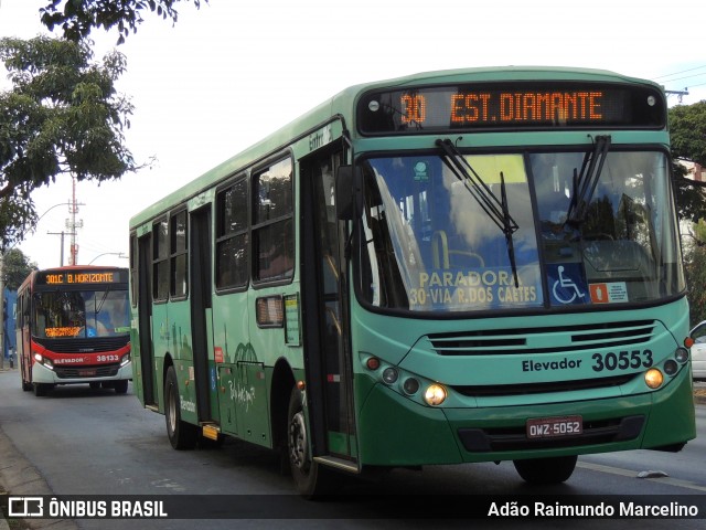 Viação Cruzeiro > Viação Sidon 30553 na cidade de Belo Horizonte, Minas Gerais, Brasil, por Adão Raimundo Marcelino. ID da foto: 9164373.