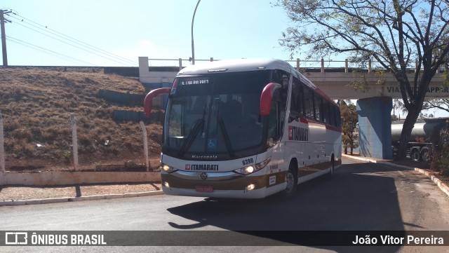 Expresso Itamarati 6390 na cidade de Estrela d`Oeste, São Paulo, Brasil, por João Vitor Pereira. Número da foto: #9162301.