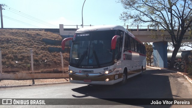 Expresso Itamarati 6390 na cidade de Estrela d`Oeste, São Paulo, Brasil, por João Vitor Pereira. ID da foto: 9162301.