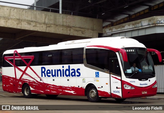 Empresa Reunidas Paulista de Transportes 145416 na cidade de São José do Rio Preto, São Paulo, Brasil, por Leonardo Fidelli. Número da foto: #9163992.