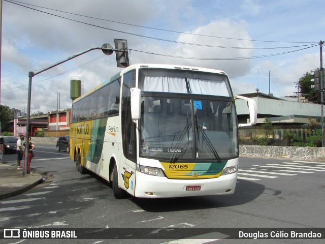 Empresa Gontijo de Transportes 12065 na cidade de Belo Horizonte, Minas Gerais, Brasil, por Douglas Célio Brandao. ID da foto: 9161834.