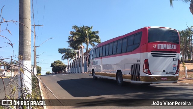 Expresso Itamarati 6390 na cidade de Estrela d`Oeste, São Paulo, Brasil, por João Vitor Pereira. ID da foto: 9162305.