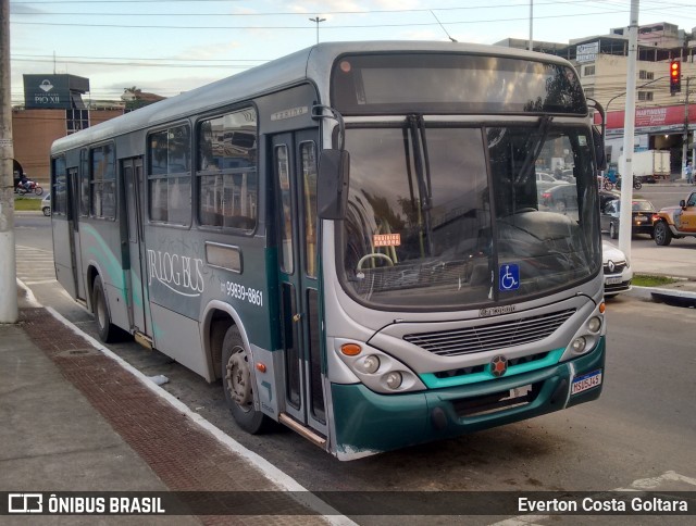 JR Log Bus 4047 na cidade de Cariacica, Espírito Santo, Brasil, por Everton Costa Goltara. ID da foto: 9161721.