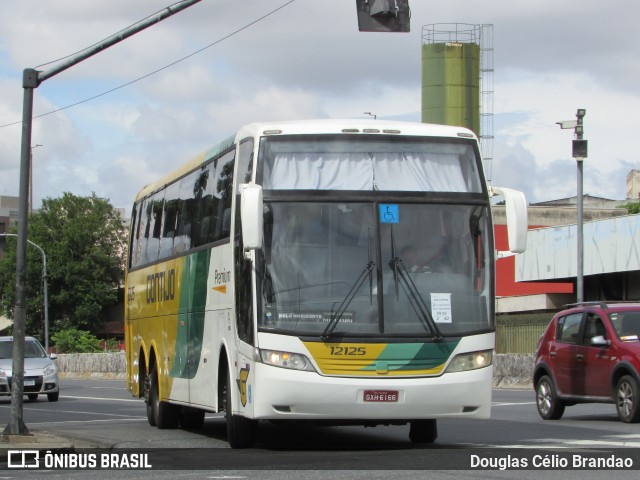 Empresa Gontijo de Transportes 12125 na cidade de Belo Horizonte, Minas Gerais, Brasil, por Douglas Célio Brandao. ID da foto: 9163290.