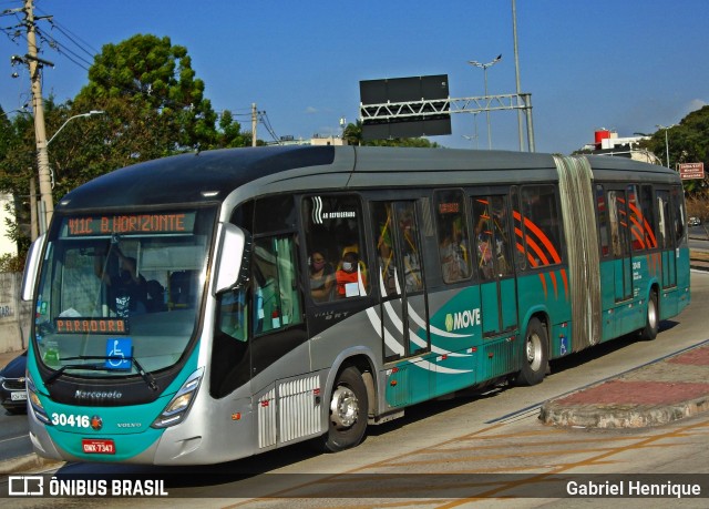 Expresso Luziense > Territorial Com. Part. e Empreendimentos 30416 na cidade de Belo Horizonte, Minas Gerais, Brasil, por Gabriel Henrique. ID da foto: 9161415.