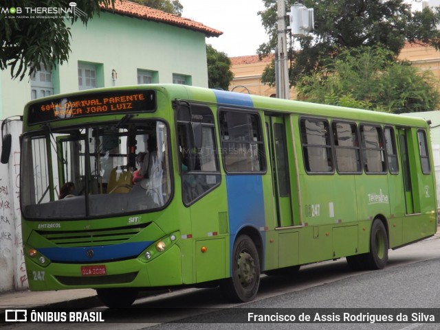 EMTRACOL - Empresa de Transportes Coletivos 03247 na cidade de Teresina, Piauí, Brasil, por Francisco de Assis Rodrigues da Silva. Número da foto: #9161898.