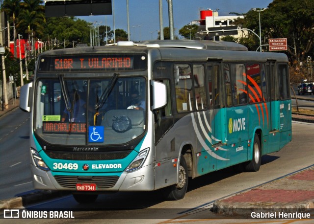 Expresso Luziense > Territorial Com. Part. e Empreendimentos 30469 na cidade de Belo Horizonte, Minas Gerais, Brasil, por Gabriel Henrique. Número da foto: #9161474.