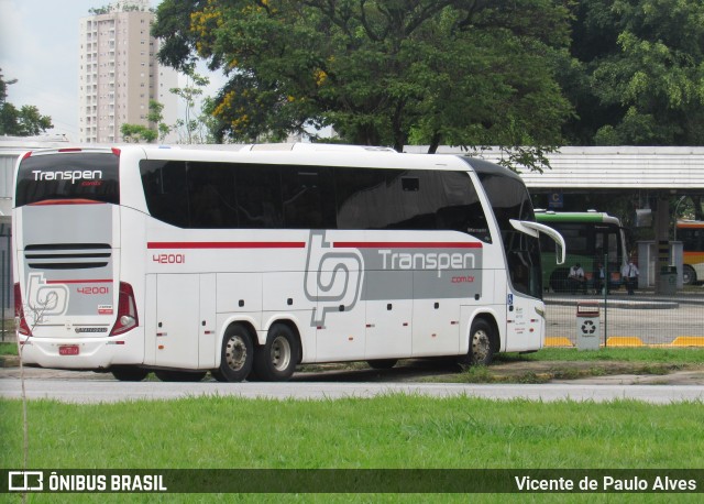 Transpen Transporte Coletivo e Encomendas 42001 na cidade de São José dos Campos, São Paulo, Brasil, por Vicente de Paulo Alves. Número da foto: #9162651.