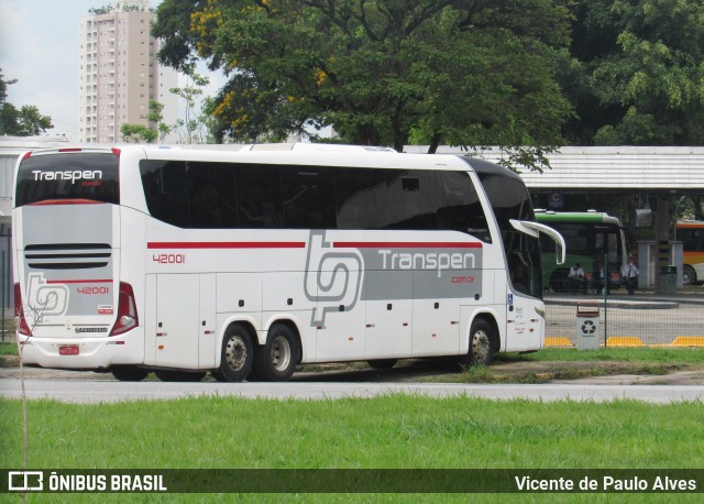 Transpen Transporte Coletivo e Encomendas 42001 na cidade de São José dos Campos, São Paulo, Brasil, por Vicente de Paulo Alves. ID da foto: 9162651.