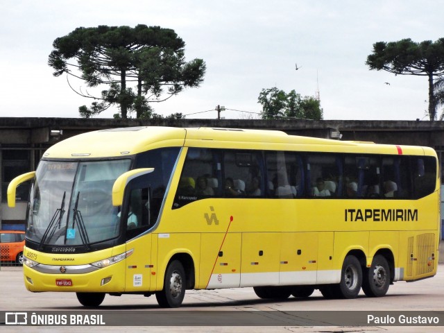 Viação Itapemirim 60075 na cidade de Curitiba, Paraná, Brasil, por Paulo Gustavo. ID da foto: 9163914.