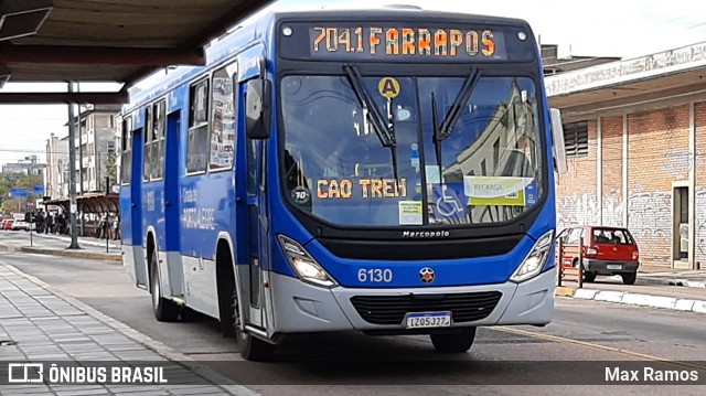Auto Viação Navegantes 6130 na cidade de Porto Alegre, Rio Grande do Sul, Brasil, por Max Ramos. Número da foto: #9163788.