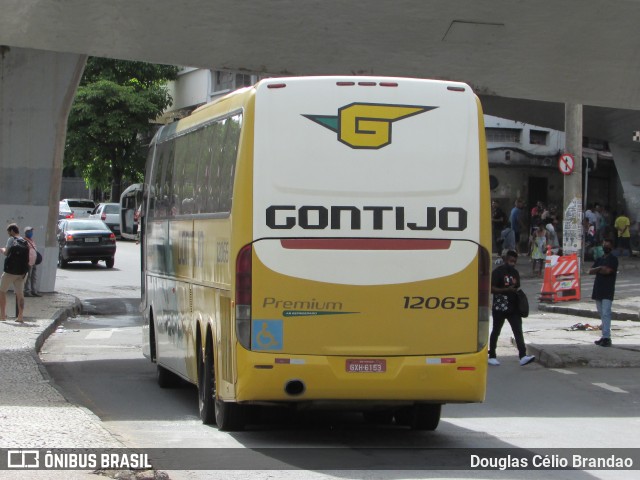 Empresa Gontijo de Transportes 12065 na cidade de Belo Horizonte, Minas Gerais, Brasil, por Douglas Célio Brandao. ID da foto: 9161838.