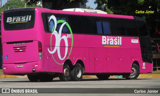 Trans Brasil > TCB - Transporte Coletivo Brasil 2800 na cidade de Goiânia, Goiás, Brasil, por Carlos Júnior. ID da foto: 9163060.