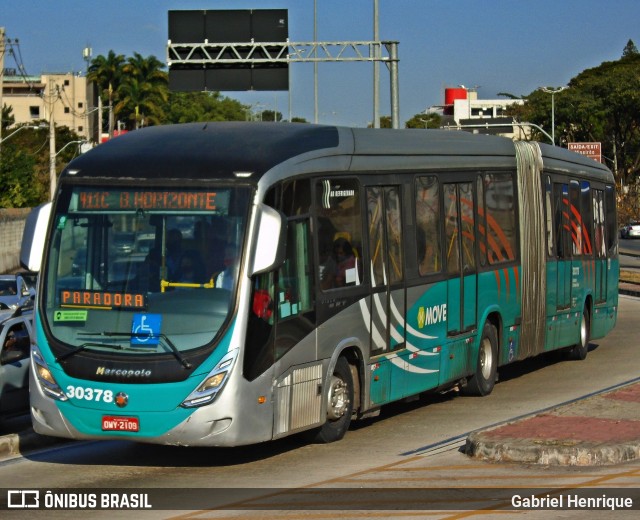 Expresso Luziense > Territorial Com. Part. e Empreendimentos 30378 na cidade de Belo Horizonte, Minas Gerais, Brasil, por Gabriel Henrique. ID da foto: 9161494.