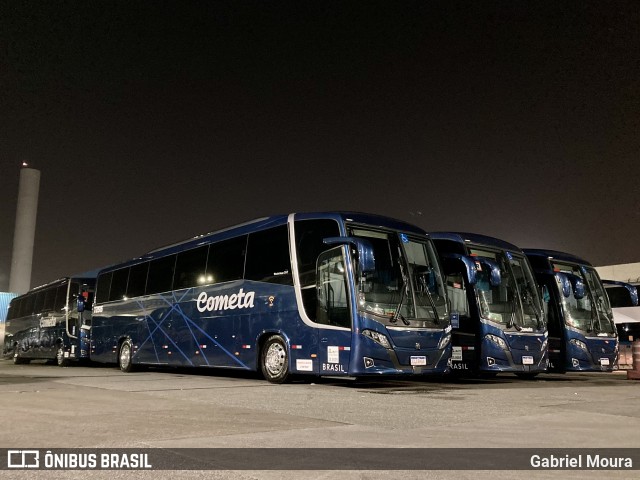 Viação Cometa 721515 na cidade de São Paulo, São Paulo, Brasil, por Gabriel Moura. ID da foto: 9162425.